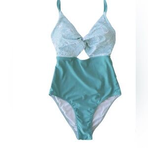 Women’s Caden Lane| 2XL|  Makin’ Waves| One Piece Swim suit 🌊